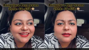 Anamika said that a 2BHK was being offered for Rs 60,000 rent, with an additional Rs 5,000
