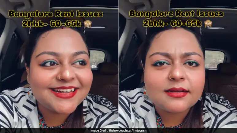 Anamika said that a 2BHK was being offered for Rs 60,000 rent, with an additional Rs 5,000