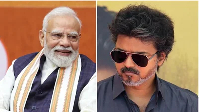 Tamil Nadu chief minister C Joseph Vijay on Thursday extended birthday wishes to Prime Minister