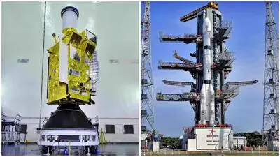 ISRO begins countdown for GSLV-F17 launch with Earth observation satellite