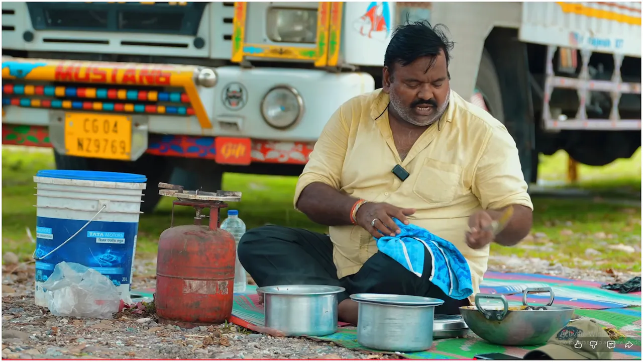 Unveiling 'India's Most Luxurious Truck' Rawani has used his digital earnings to design