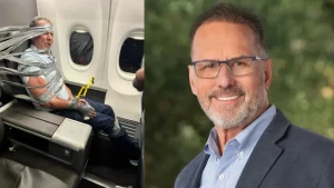 Passenger Breaks Silence After Being Duct-Taped To Plane Seat — "I Remember Nothing"