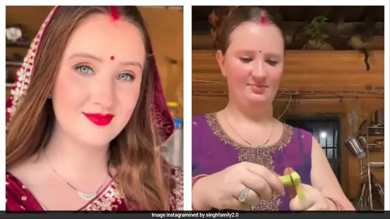 American Woman Moves To Bihar Village After Marriage, Shares Glimpses Of Her Desi Life