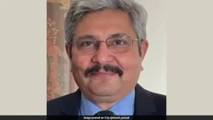 Ashish Joshi, a former bureaucrat, reported that he was questioned by Delhi Police for nearly