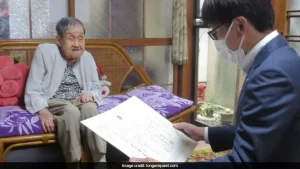 Shigeko Kagawa, Japan's oldest living resident, died on August 27 in Nara Prefecture at the age