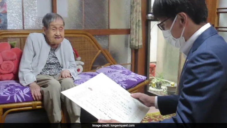 Shigeko Kagawa, Japan's oldest living resident, died on August 27 in Nara Prefecture at the age