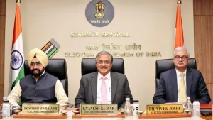 Election Body On 'Dissent' Report — "Unanimous Decisions Of Full Commission"