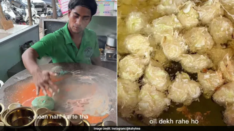 Mumbai Street Food Scene Is Changing, Viral Video Shows — Gloves On, Colour Out, No Newspaper