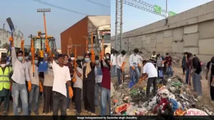 Bittu Tabahi Removes 2,435 kg Waste In Gurugram As His Cleanup Mission Reaches NCR