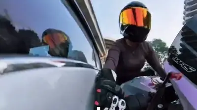 Vehicle owner after woman biker chased, hit in Gurugram — 'Friend borrowed car 2 days ago'