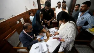 Delhi's chief electoral officer has sent notices to approximately 3.31 million voters as part