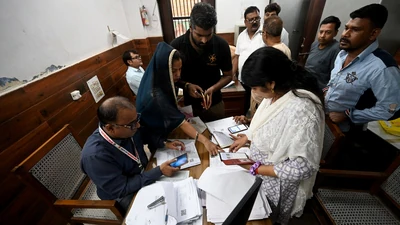 Delhi's chief electoral officer has sent notices to approximately 3.31 million voters as part