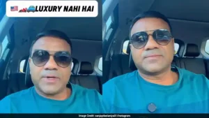 But an Indian man living in the United States argues owning such a car there does not always