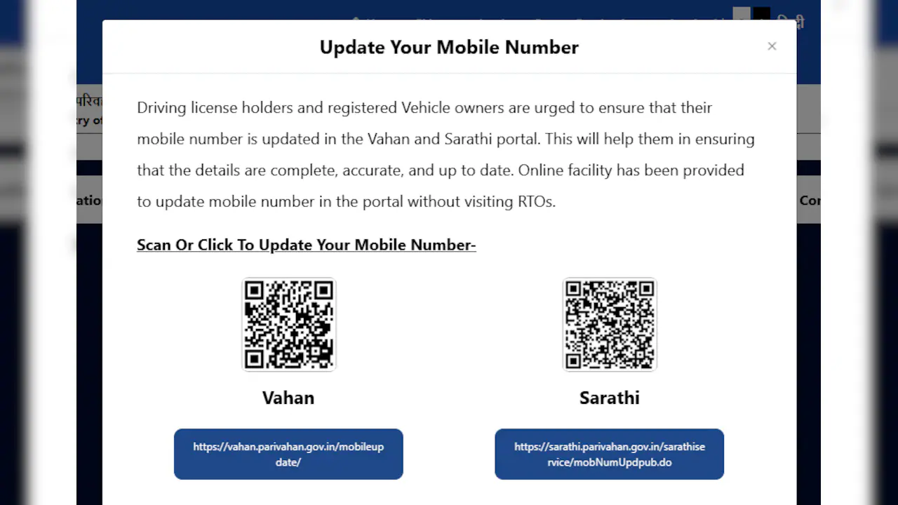 Will Your Driving Licence Be Cancelled If You Don't Update Mobile Number By September 25? A Fact