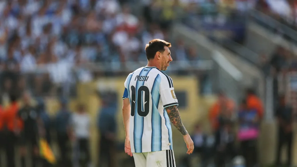How To Watch Benin Match In India — Lionel Messi's Farewell Match