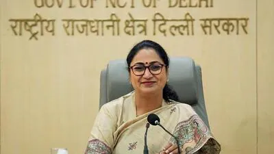 CM Rekha Gupta forms 3 committees for Durga Puja, Ramleela, Chhath preparations