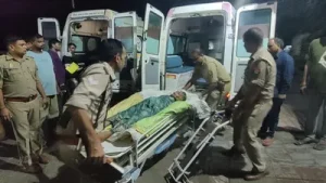 At least 12 people were killed and more than 16 injured after a canter carrying pilgrims