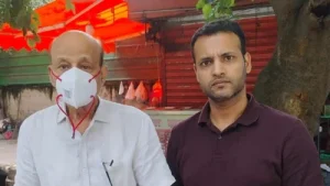 Absconding Delhi PG owner Hariram Gupta was held in Rajasthan on Monday, a day