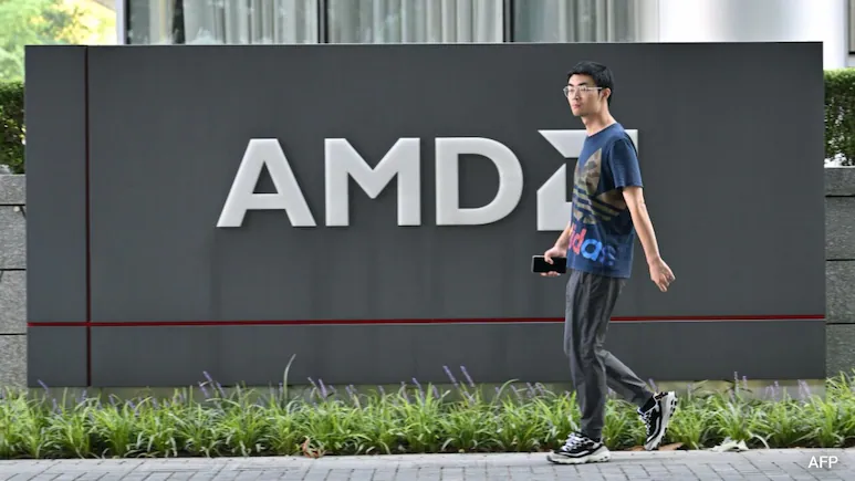 Even with the latest surge, AMD's valuation significantly trails rival chip company Nvidia