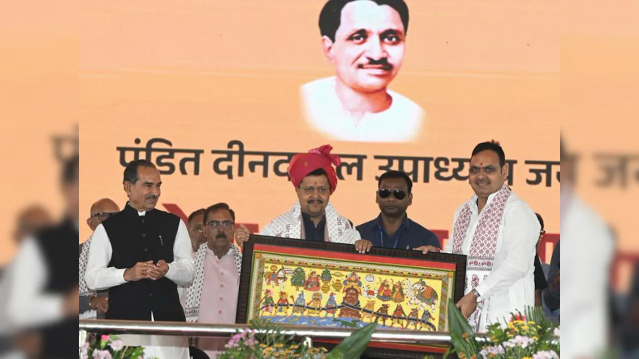Chief Minister Bhajanlal Sharma actively campaigned through roadshows during the civic polls