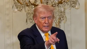 US President Donald Trump has reportedly given a cash gift of $45,000 to his executive