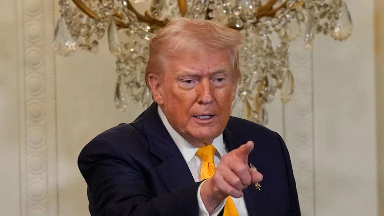 US President Donald Trump has reportedly given a cash gift of $45,000 to his executive