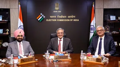 Election commissioners' letter to cabinet secretary concerned senior poll official, not CEC Gyanesh