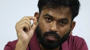 Abhijeet Dipke, founder of the Cockroach Janta Party (CJP), issued a warning on Sunday to Assam