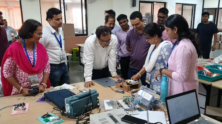 Inside IIT Kharagpur's 5-Day Capacity Building Programme — "Transforming Teaching Practices"