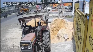 Video: Speeding Crane Runs Over Scooter, Rider Dies, Driver Flees From Spot