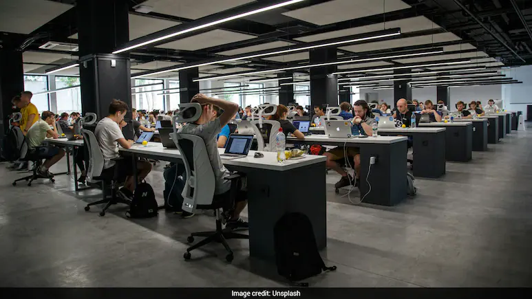 Rather than viewing the office as a shelter from the harsh outdoor environment, workers view it