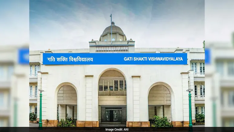 India has a university that offers courses related to railways and the transport sector