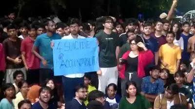 IIT Bombay has announced that it has not taken any disciplinary action against a second-year