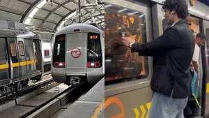 Recently, social media users have gained attention for filming video reels inside Delhi Metro