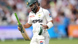 Pakistan suffered an innings defeat in the first Test before going down by 194 runs