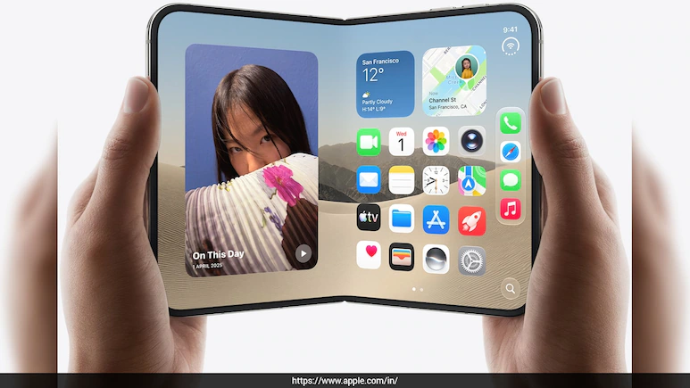 "IYKYK": Internet Roasts Apple For Copying Microsoft In Naming Their First Foldable