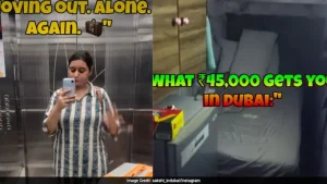 Indian Woman In Dubai Shows Tiny Room She Rents For Rs 45,000 A Month, argues It Can receives