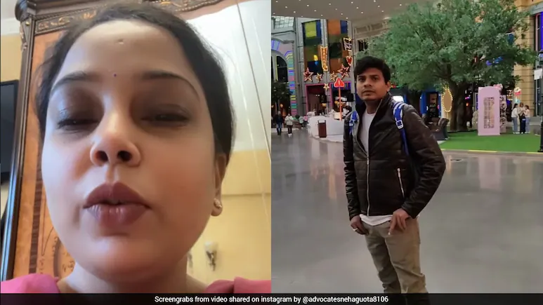 New Delhi has responded to an Indian woman's SOS call from Moscow, alleging her husband was