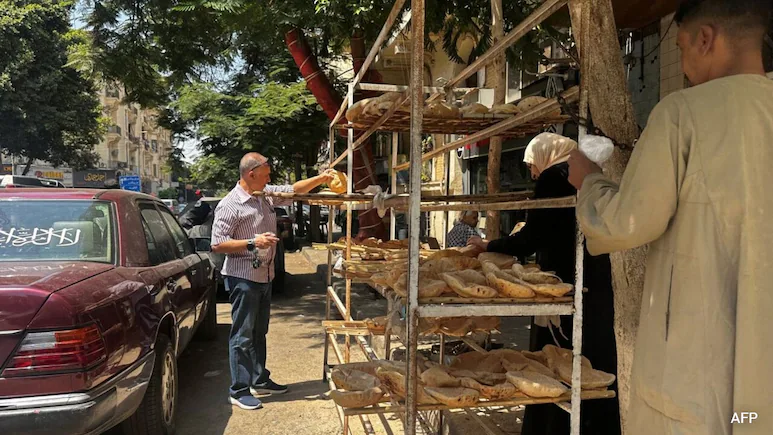 Last year, some nine million Egyptians were undernourished, while over 30 per cent