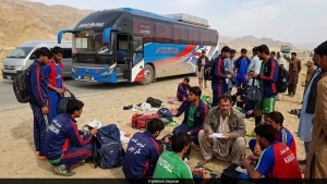 Karachi Football Team Robbed At Gunpoint By Insurgents On Balochistan Highway