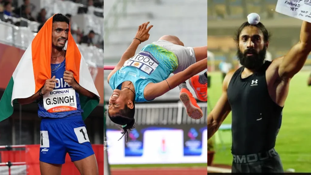 Hello and welcome to our live coverage of the Asian Games athletics blog