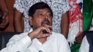 Union Minister Ramdas Athawale spoke out on Wednesday against suggestions to prevent Muslims