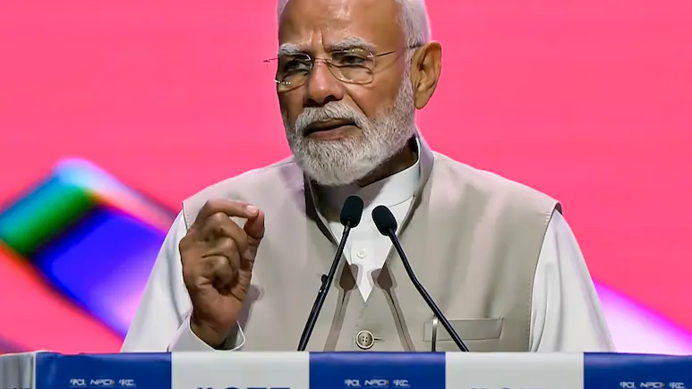 BJP introduces Month-Long Outreach To Mark PM Modi's 25 Years In Office