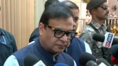 Assam: Sarma lays foundation stone of northeast's 1st space surveillance facility