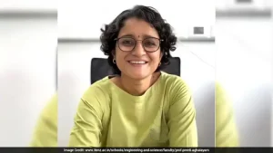 Preeti Aghalayam's journey from an IIT Madras student to the head of an IIT campus is a story