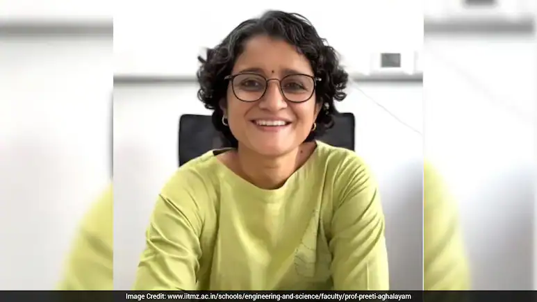 Preeti Aghalayam's journey from an IIT Madras student to the head of an IIT campus is a story