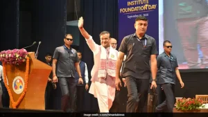 Assam Chief Minister Himanta Biswa Sarma has proposed a plan to offer scholarships to 100