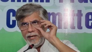 Pawan Khera criticises BJP over social media post showing National Emblem at PM Modi's 'feet'