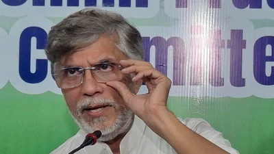 Pawan Khera criticises BJP over social media post showing National Emblem at PM Modi's 'feet'