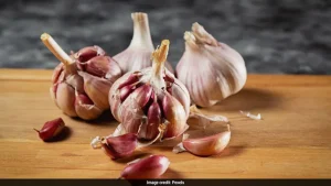 Did you know you can taste garlic through your feet?